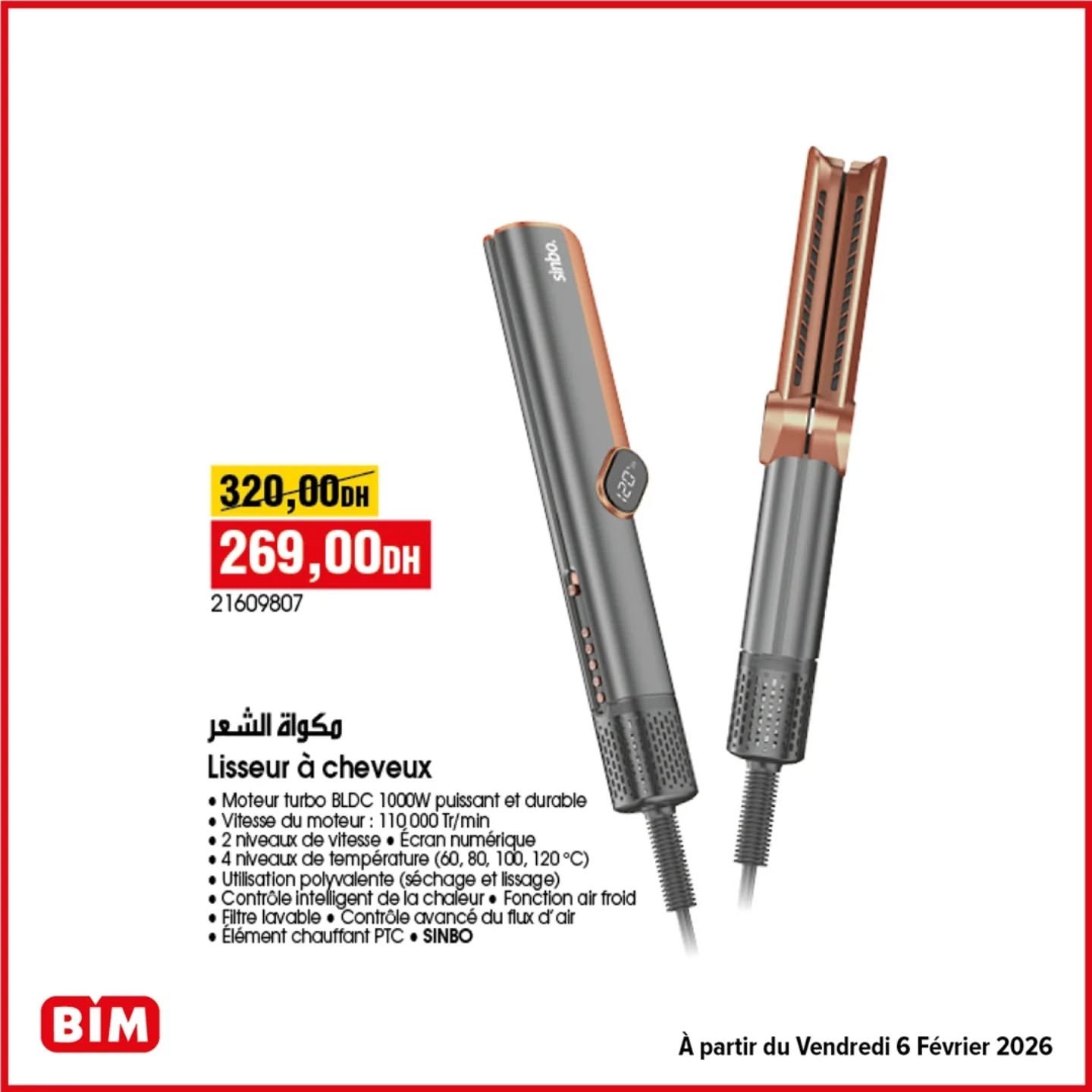 Catalogue BIM 6 février 2026